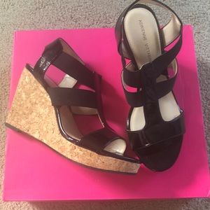 Wedge heeled sandals